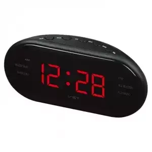 Электронные часы VST902-1 (Красные цифры, радио) - фото 1 - id-p162636726
