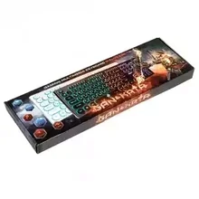 Игровая клавиатура Dialog GAN-KATA KGK-16U с RGB-подсветкой (Черная)