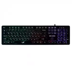 Игровая клавиатура Dialog GAN-KATA KGK-16U с RGB-подсветкой (Черная) - фото 2 - id-p162634855