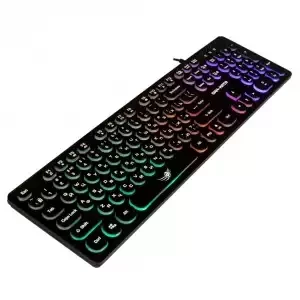 Игровая клавиатура Dialog GAN-KATA KGK-16U с RGB-подсветкой (Черная) - фото 5 - id-p162634855