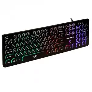 Игровая клавиатура Dialog GAN-KATA KGK-16U с RGB-подсветкой (Черная) - фото 6 - id-p162634855
