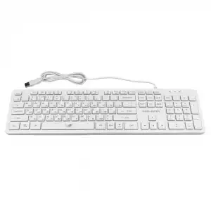 Игровая клавиатура Dialog GAN-KATA KGK-17U с RGB-подсветкой (Белая) - фото 4 - id-p162634858