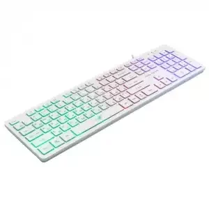 Игровая клавиатура Dialog GAN-KATA KGK-17U с RGB-подсветкой (Белая) - фото 6 - id-p162634858