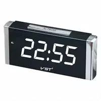 Электронные часы VST731-6 (Белые цифры)