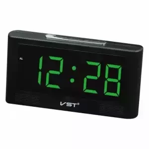 Электронные часы VST732-4 (Зеленые цифры) - фото 1 - id-p162636728
