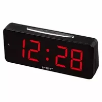 Электронные часы VST763T-1 (Красные цифры)