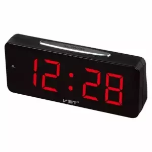 Электронные часы VST763T-1 (Красные цифры) - фото 1 - id-p162636732