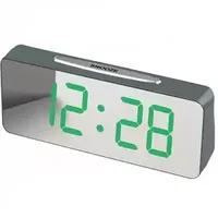Электронные часы VST763Y-4 (Зеленые цифры)