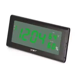 Электронные часы VST795S-4 (Зеленые цифры) - фото 1 - id-p162636745