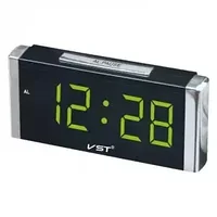 Электронные часы VST731T-2 (Зеленые цифры)
