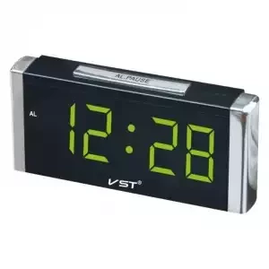 Электронные часы VST731T-2 (Зеленые цифры) - фото 1 - id-p162636746