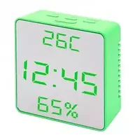 Электронные часы VST887Y-4 зел.цифры (без блока)
