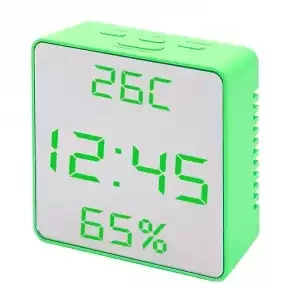 Электронные часы VST887Y-4 зел.цифры (без блока) - фото 1 - id-p162636750