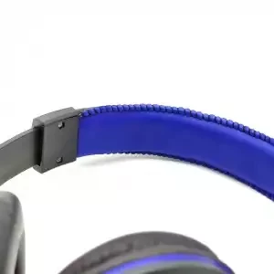 Наушники мониторные с микрофоном KADUM G11 синие (3.5 мм) - фото 5 - id-p162634872