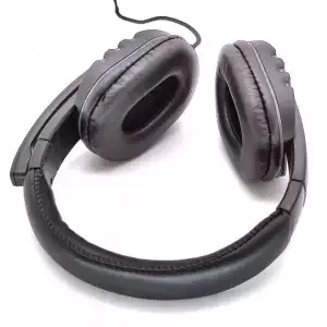 Наушники мониторные с микрофоном KADUM G14 черные (3.5 мм/USB) - фото 3 - id-p162634881