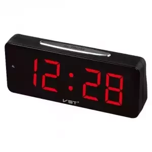 Электронные часы VST763-1 (Красные цифры) - фото 1 - id-p162636752