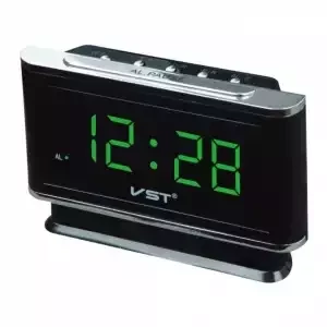 Электронные часы VST721-4 (Зеленые цифры) - фото 1 - id-p162636759