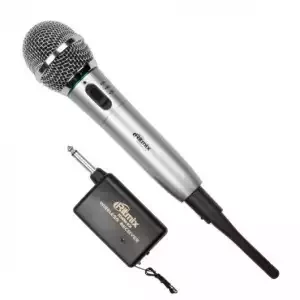 Микрофон беспроводной Ritmix RWM-101 (черный) - фото 2 - id-p162634892