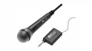 Микрофон беспроводной Ritmix RWM-101 (черный) - фото 3 - id-p162634892