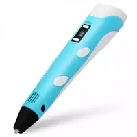 3D ручка помощник PM-TYP01 Голубая