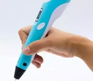 3D ручка помощник PM-TYP01 Голубая - фото 4 - id-p162636779
