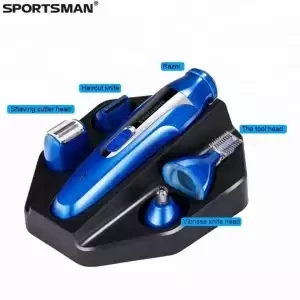 Набор для стрижки Sportsman SM-420 (5 в 1) - фото 4 - id-p162636781