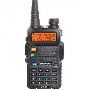 Рация BAOFENG UV-5R (UHF/VHF) - фото 1 - id-p162636796