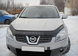 Дефлектор капота Vip tuning Nissan Qashqai с 2006; c 2008, фото 2