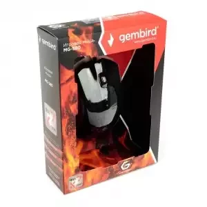 Игровая проводная мышь Gembird MG-580 - фото 1 - id-p162634954