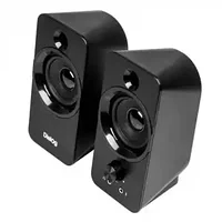 Мультимедийные колонки 2.0 Dialog Stride AST-17UP 10W RMS, PhoneOut, Mic In, черные