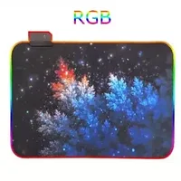 Коврик для мышки RGB Орбита OT-PCM57 (Иней, 25*35см)