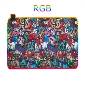 Коврик для мышки RGB Орбита OT-PCM55 (Граффити, 25*35см) - фото 1 - id-p162635032