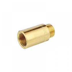 Удлинитель 100 мм вн.-нар. 1/2", General Fittings (Италия)