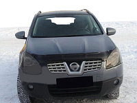 Дефлектор капота SIM Nissan Qashqai с 2006; c 2008