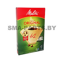 Фильтр-картон для кофеварки 1x2/40 Melitta Original. Комплект 40 шт