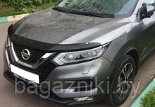 Дефлектор капота SIM Nissan Qashqai c 2018