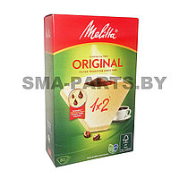 Фильтр-картон для кофеварки 1x2/80 Melitta Original. Комплект 80 шт