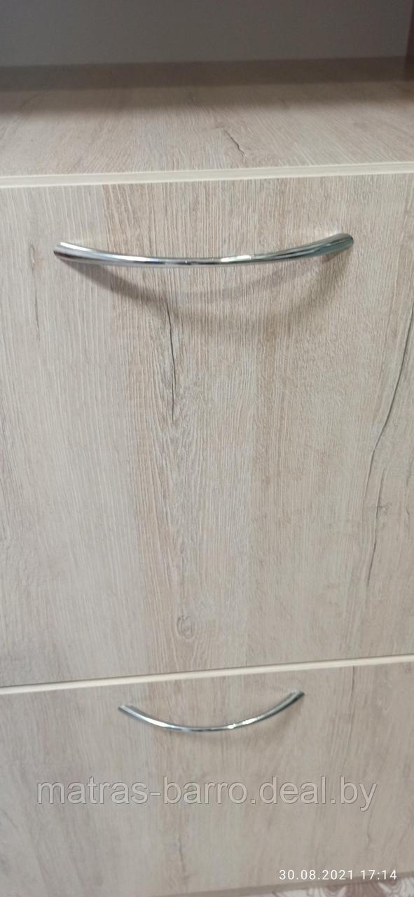 Кухонный шкаф-пенал для встраиваемой техники (лДСП в цвете "Пикард серый") - фото 3 - id-p162615143