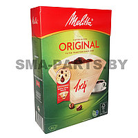 Фильтр-картон для кофеварки 1x4/80 9ER Melitta Original. Комплект 80 шт