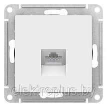 Розетка компьютерная RJ45 без рамки AtlasDesign Schneider, фото 2