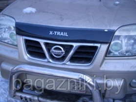 Дефлектор капота SIM Nissan X-Trail T30 2001-2007 - фото 1 - id-p162647662