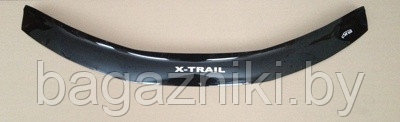 Дефлектор капота Vip tuning Nissan X-Trail T32 с 2014 - фото 1 - id-p162648442