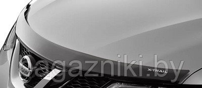 Дефлектор капота EGR Nissan X-Trail T32 с 2014 с загибом
