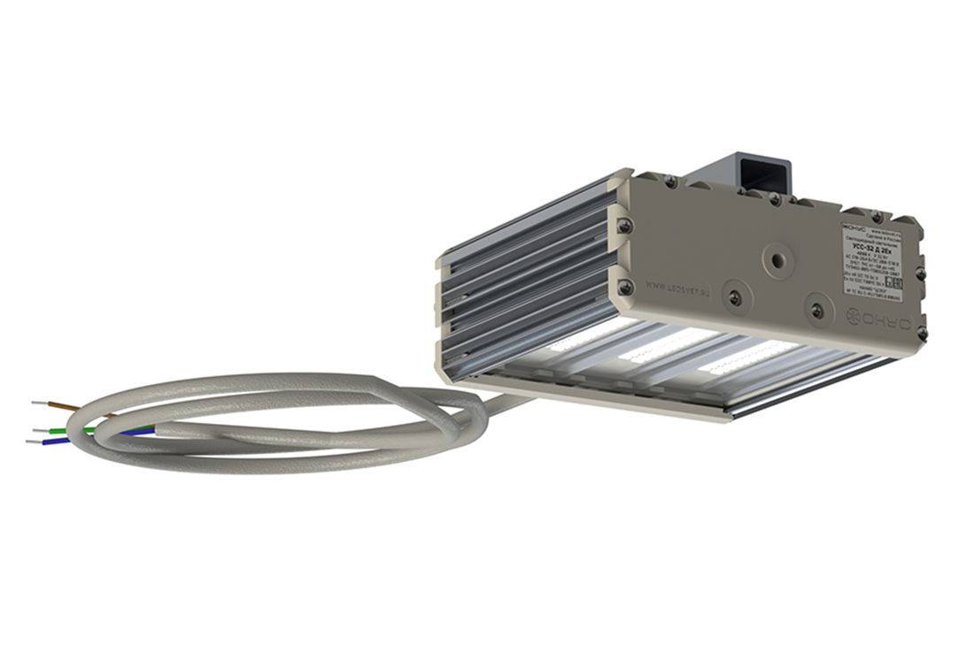 УСС-32 Д LED Светильник взрывозащищенный  потолочн. 4000К IP67 2Ex ФОКУС USS00-032D0CDF02F06002