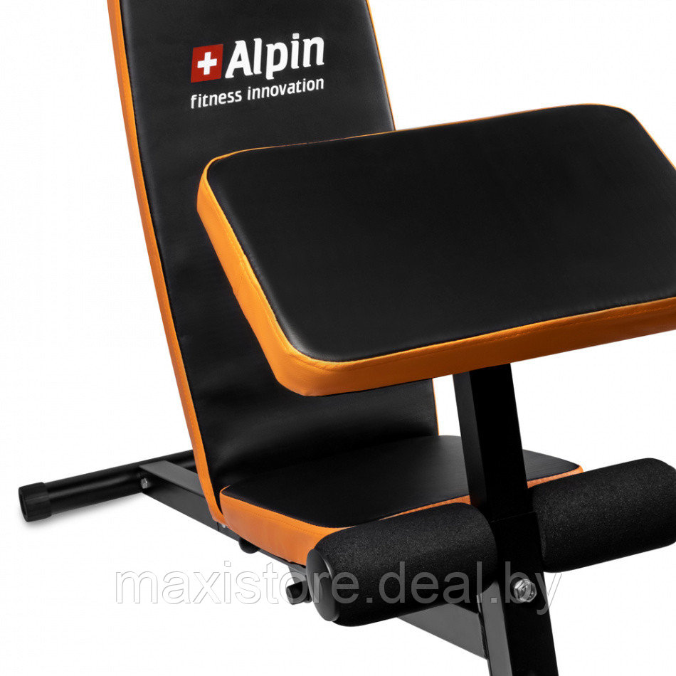 Силовая скамья Alpin Bench G-10 - фото 3 - id-p162653315