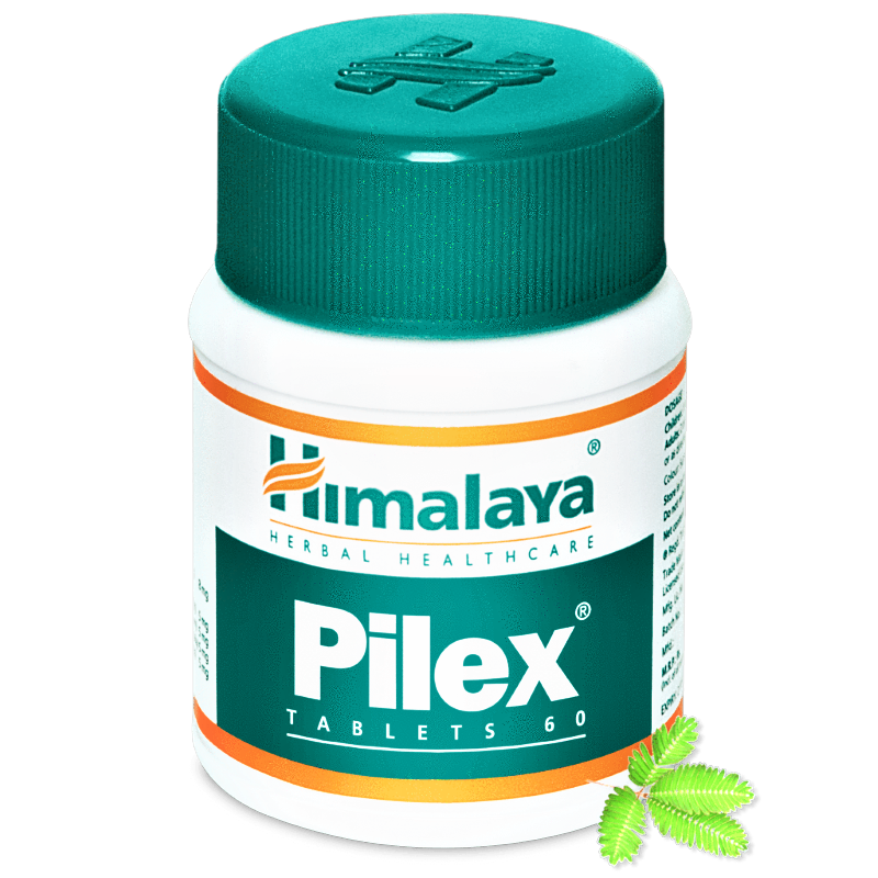 Пайлекс (Pilex), 60шт - для здоровых вен