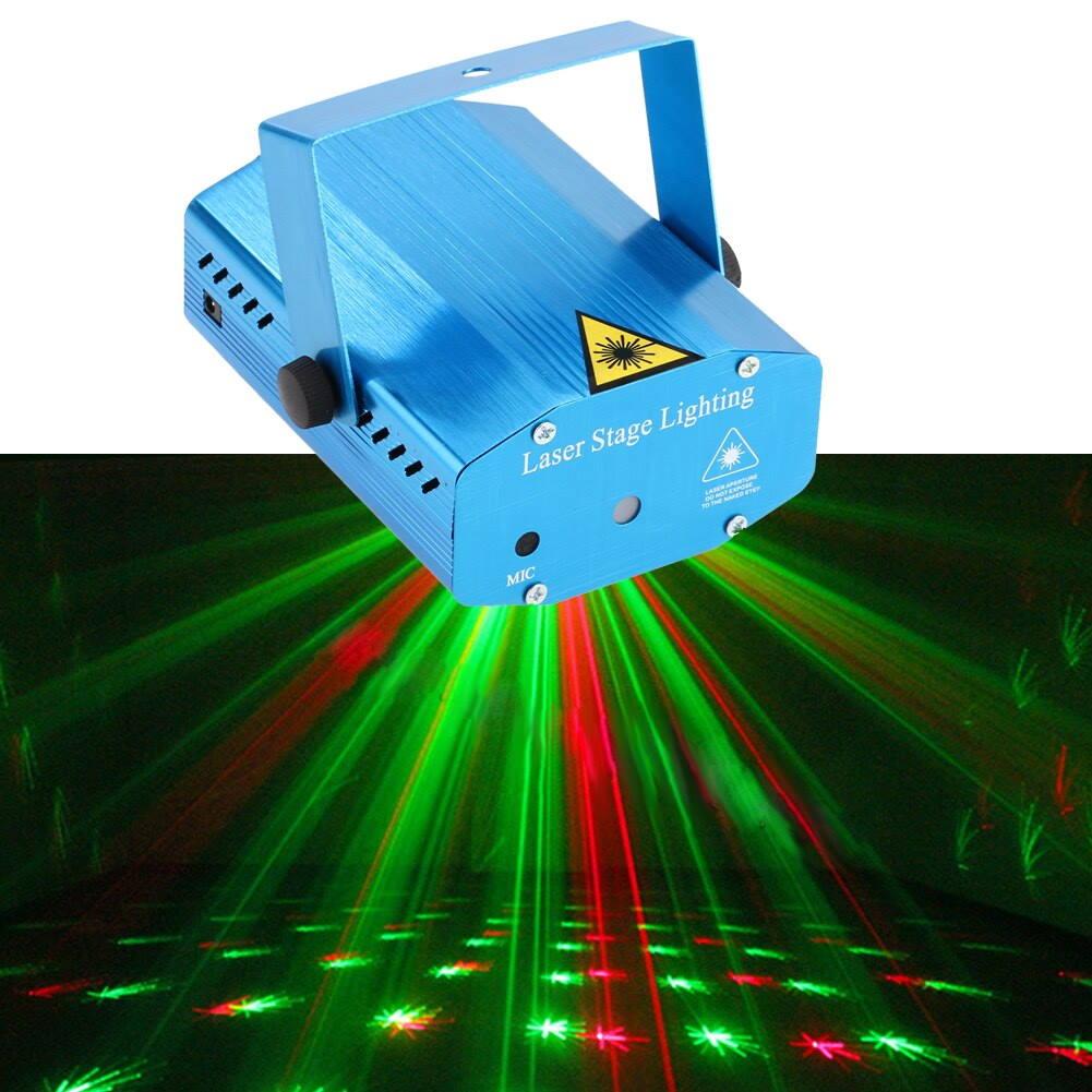 Лазерный проектор Mini Laser Stage Lighting KH-2379