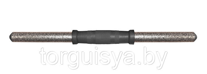 Гриф для гантели Starter на диам. 25 мм, 50 см, 1 кг - фото 1 - id-p162665259