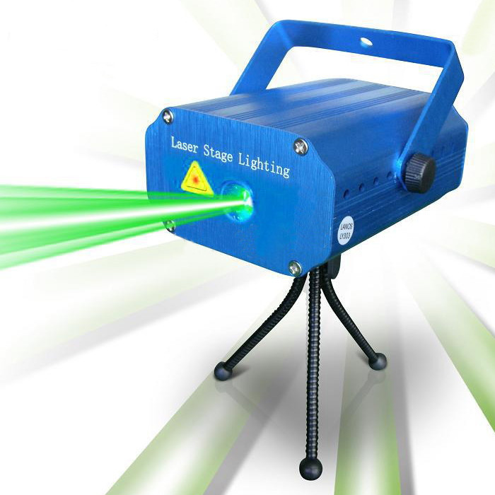 Лазерный проектор Mini Laser Stage Lighting KH-2379 - фото 5 - id-p162666372