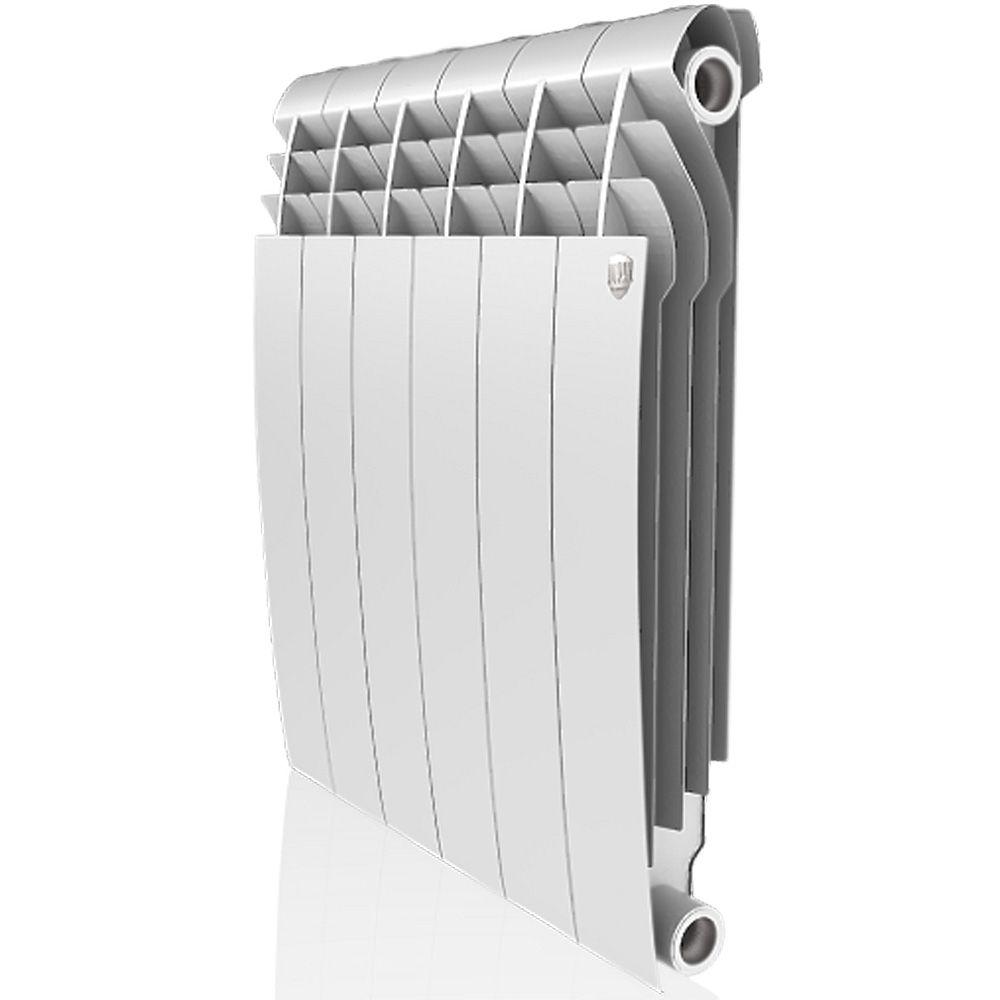 Радиатор биметаллический Royal Thermo BiLiner 500 Bianco Traffico (6 секций) - фото 1 - id-p162667402